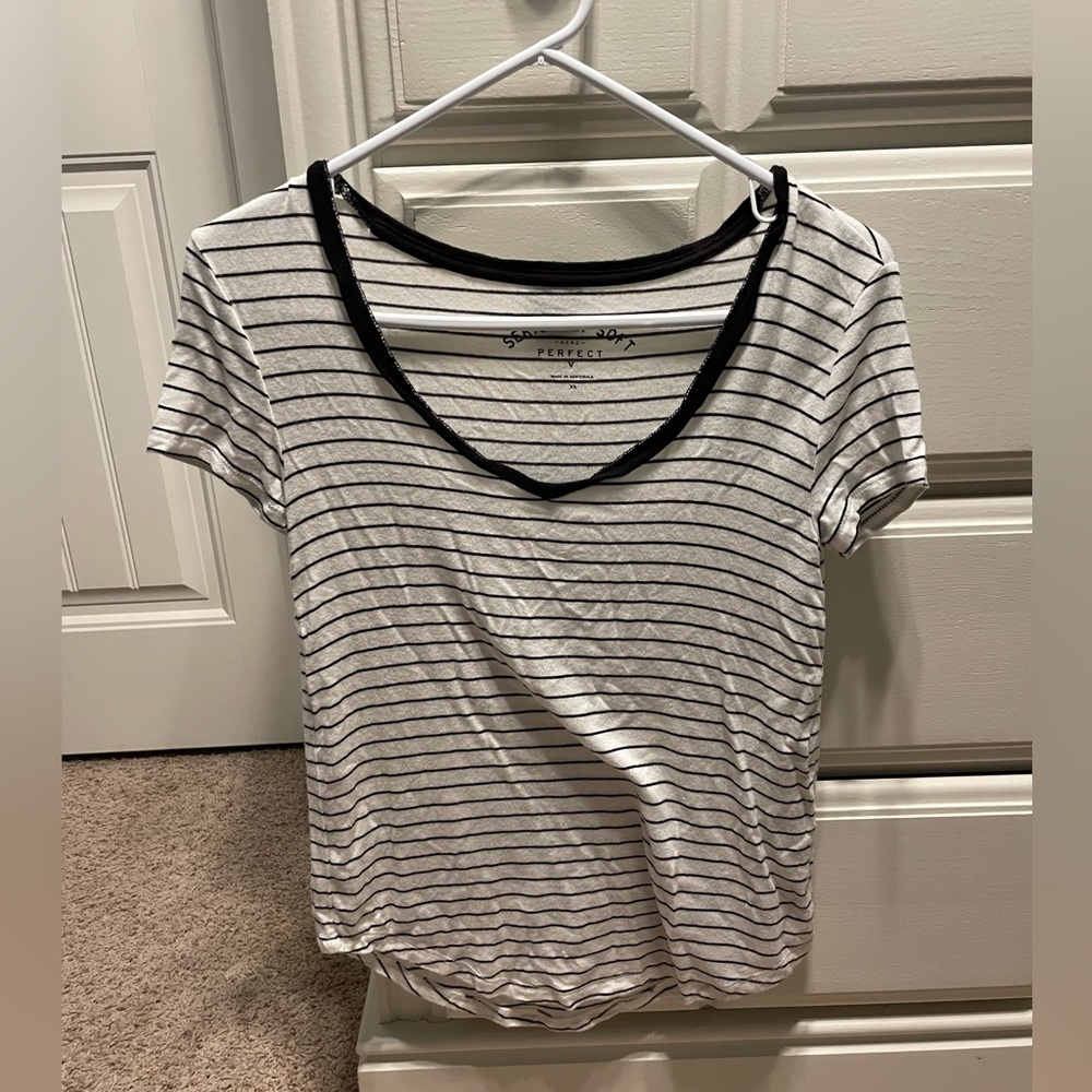 Aeropostale striped top